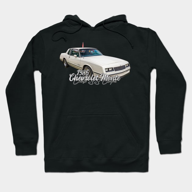 1985 Chevrolet Monte Carlo SS Coupe Hoodie by Gestalt Imagery